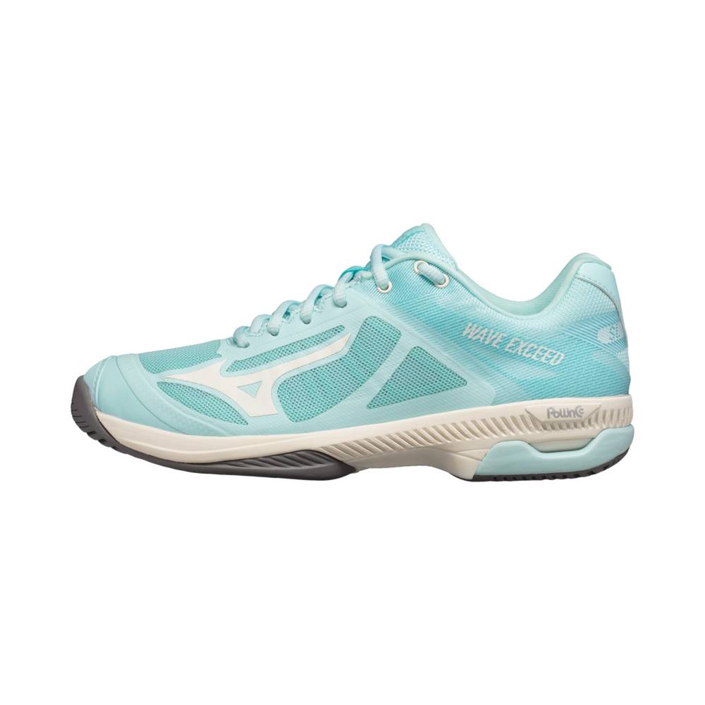 Womens Mizuno Wave Exceed SL AC Running Shoes Blue/White Philippines (POQKHJ651)